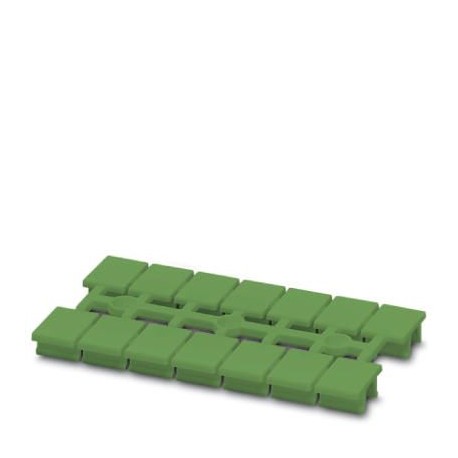 UM-TM (8X10) GN - UM-TM (8X10) GN 0833159 PHOENIX CONTACT Marker for terminal blocks, Strip, green, unlabeled, rotulable with:..