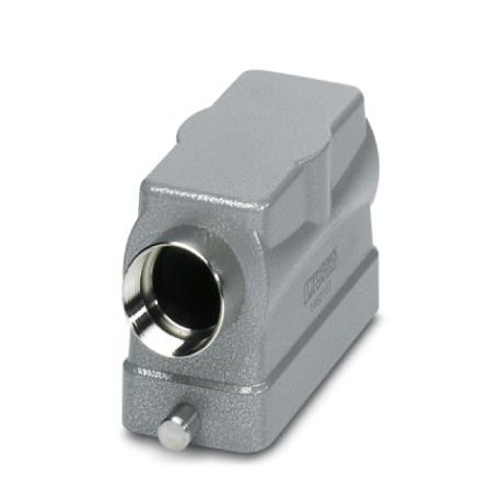 HC-HV6-TFL-60/O1M25S - HC-HV 6-TFL-60/O1M25S 1604934 PHOENIX CONTACT Housing air HEAVYCON HV6, for flange longitudinal, height 60 m..