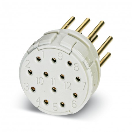 RC-12S1NA20000 - RC-12S1NA20000 1607008 PHOENIX CONTACT Contact insert