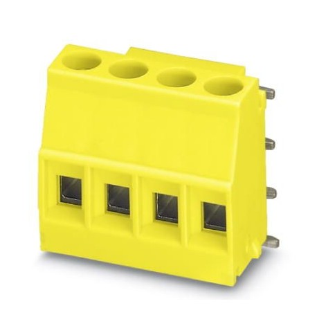 MKDSO 2,5/ 4-R YE - MKDSO 2,5/ 4-R YE 1730362 PHOENIX CONTACT PCB terminal block