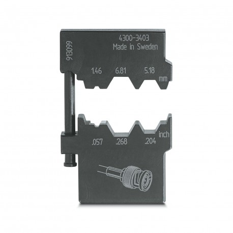 CRIMPFOX-M CX-12/DIE - CRIMPFOX-M CX-12/DIE 1212753 PHOENIX CONTACT Replacement die