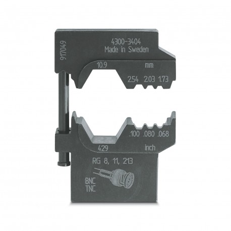 CRIMPFOX-M CX-11/DIE - CRIMPFOX-M CX-11/DIE 1212752 PHOENIX CONTACT Replacement die