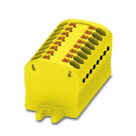 MP 16X1,5-F YE - MP 16X1,5-F YE 3248350 PHOENIX CONTACT Microborne step, bridged internally, with threaded flange, connection..