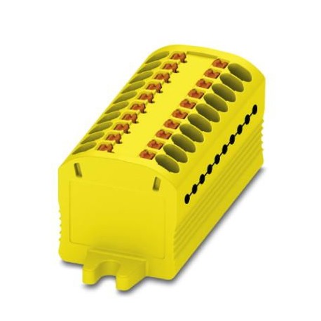 MP 20X1,5-F YE - MP 20X1,5-F YE 3248354 PHOENIX CONTACT Microborne step, bridged internally, with threaded flange, connection..