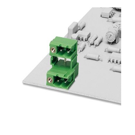 MDSTB 2,5/ 2-GFL - MDSTB 2,5/ 2-GFL 1877740 PHOENIX CONTACT Feed-through header