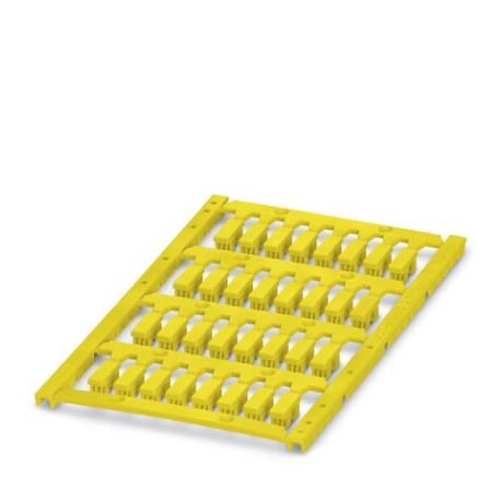 UCT-WMCO 2,9 (12X4) YE CUS - UCT-WMCO 2,9 (12X4) YE CUS 0831212 PHOENIX CONTACT Conductor marking