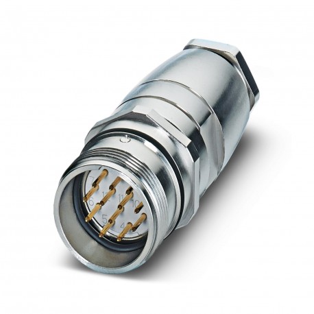 RC-12P2N127C00 - RC-12P2N127C00 1597930 PHOENIX CONTACT Coupler connector, with Pg11 connection thread, straight, shielded: n..
