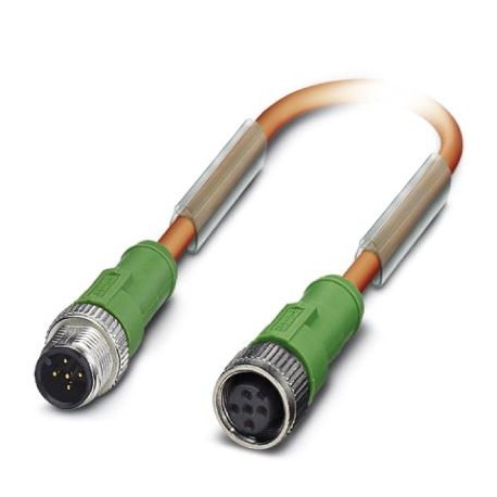 SAC-5P-M12MS/ 1,0-PUR/M12FS VW - SAC-5P-M12MS/ 1,0-PUR/M12FS VW 1694046 PHOENIX CONTACT Sensor/actuator cable