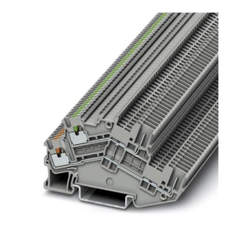 PTTBS 1,5/S/2P/U-OG/O-GN - PTTBS 1,5/S/2P/U-OG/O-GN 3214496 PHOENIX CONTACT Multi-level terminal block