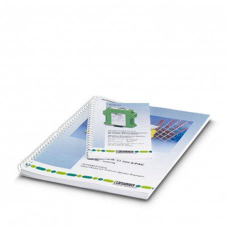 UM IA ASD 21 - UM IA ASD 21 1208539 PHOENIX CONTACT Manual