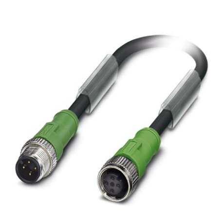 SAC-4P-M12MS/ 3,0-186/M12FS - SAC-4P-M12MS/ 3,0-186/M12FS 1525801 PHOENIX CONTACT Sensor/actuator cable