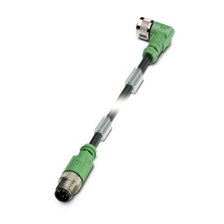 SAC-4P-M12MS/11,0-PUR/M12FR SH - SAC-4P-M12MS/11,0-PUR/M12FR SH 1529328 PHOENIX CONTACT Sensor/actuator cable