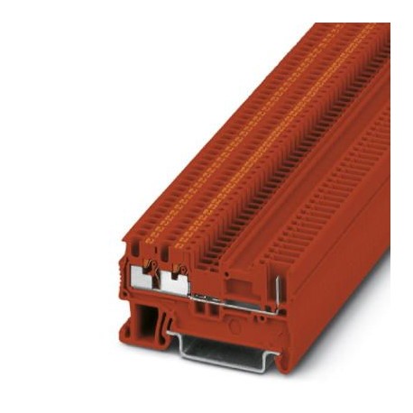 PT 1,5/S-TWIN/1P RD - PT 1,5/S-TWIN/1P RD 3212362 PHOENIX CONTACT Feed-through terminal block