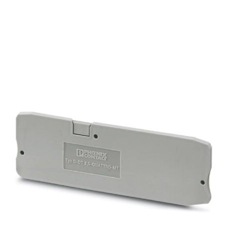D-DT 2,5-QUATTRO-MT - D-DT 2,5-QUATTRO-MT 3054419 PHOENIX CONTACT End cover