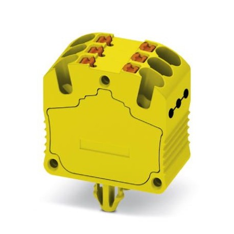 MP 6X1,5-RZ YE - MP 6X1,5-RZ YE 3248438 PHOENIX CONTACT Microborne step, bridged internally, with safety pins for fixation, T..