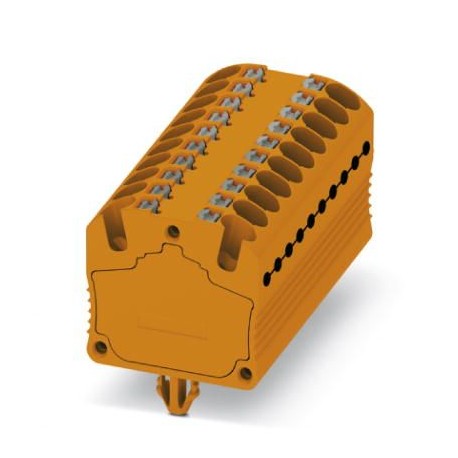 MP 20X1,5-RZ OG - MP 20X1,5-RZ OG 3248436 PHOENIX CONTACT Microborne step, bridged internally, with safety pins for fixation, ..