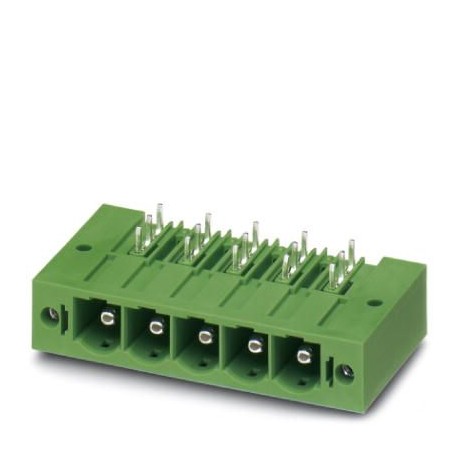 PC 6-16/ 5-G1FU-10,16 BK - PC 6-16/ 5-G1FU-10,16 BK 1709130 PHOENIX CONTACT Feed-through header