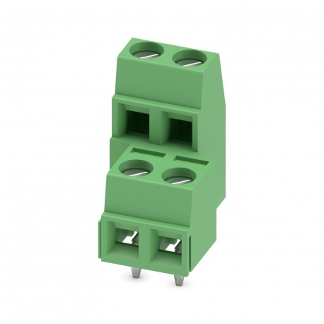 MKKDSN 1,5/ 4 BG - MKKDSN 1,5/ 4 BG 1709132 PHOENIX CONTACT PCB terminal block, pitch: 5 mm, number of positions: 4, color: Peb..