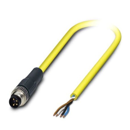 SAC-4P-M8MS/ 2,0-542 BK - SAC-4P-M8MS/ 2,0-542 BK 1406203 PHOENIX CONTACT Sensor/actuator cable