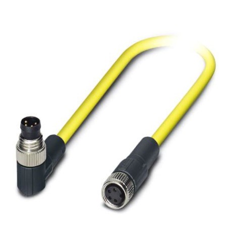 SAC-4P-M8MR/ 1,5-542/M8 FS BK - SAC-4P-M8MR/ 1,5-542/M8 FS BK 1406204 PHOENIX CONTACT Sensor/actuator cable