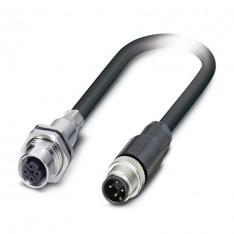 VS-M12FSBP-M12MS-936-LI/1,2 - VS-M12FSBP-M12MS-936-LI/1,2 1401259 PHOENIX CONTACT Network cable