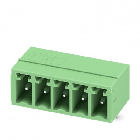 BCH-350H-5 GN - BCH-350H- 5 GN 5441375 PHOENIX CONTACT Printed-circuit board connector