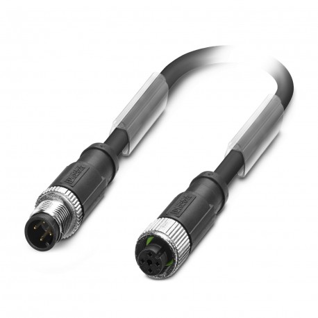 SAC-4P-M12MS/ 5,0-PUR/M12FS SH - SAC-4P-M12MS/ 5,0-PUR/M12FS SH 1507049 PHOENIX CONTACT Sensor/actuator cable