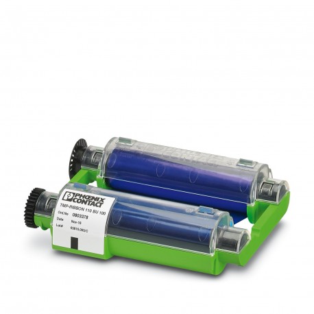TMP-RIBBON 110 BU 100 - TMP-RIBBON 110 BU 100 0803378 PHOENIX CONTACT Ink ribbon cartridge