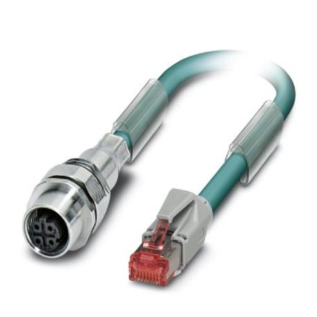 NBC-FSDEC/0,25-93E/R4AC - NBC-FSDEC/0,25-93E/R4AC 1419486 PHOENIX CONTACT Network cable