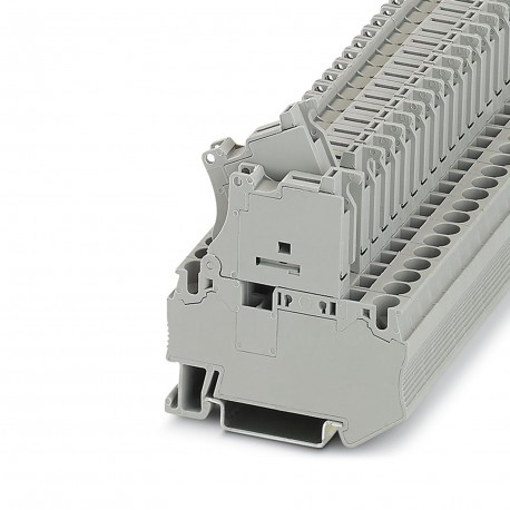 ST 4-HESI (5X20) GY/GY - ST 4-HESI (5X20) GY/GY 3039890 PHOENIX CONTACT Fuse modular terminal block