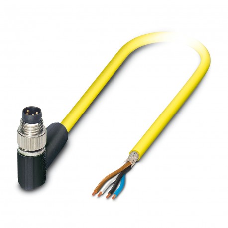 SAC-4P-M8MR/ 5,0-542 SH BK - SAC-4P-M8MR/ 5,0-542 SH BK 1406013 PHOENIX CONTACT Sensor/actuator cable