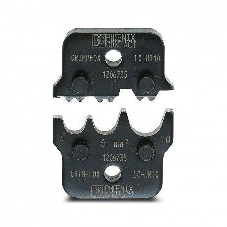 CRIMPFOX LC-UR 10 - CRIMPFOX LC-UR 10 1206735 PHOENIX CONTACT Crimp insert