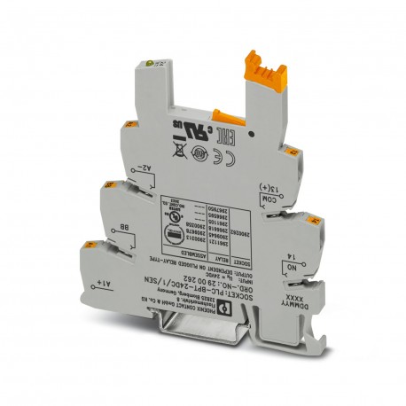PLC-BPT-24DC/ 1/SEN - PLC-BPT- 24DC/ 1/SEN 2900262 PHOENIX CONTACT Relay base