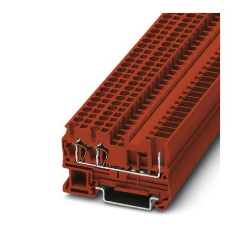 ST 2,5-TWIN/ 1P RD - ST 2,5-TWIN/ 1P RD 3061237 PHOENIX CONTACT Feed-through terminal block