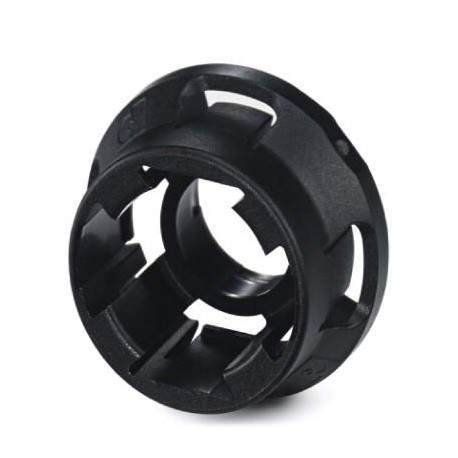 SACC-BP-F-FIX/NUT-BK-THR - SACC-BP-F-FIX/NUT-BK-THR 1419697 PHOENIX CONTACT Housing screw connection