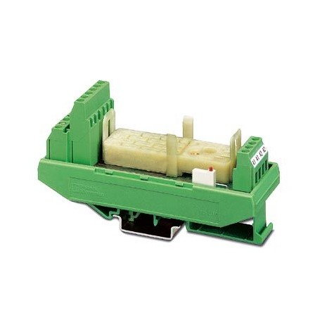 UM-HOZ 462/1-1-1-1-2-2/G 24 - UM-HOZ 462/1-1-1-1-2-2/G 24 2955331 PHOENIX CONTACT Relay base