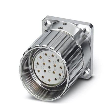 RC-12S1NC2YF00 - RC-12S1NC2YF00 1599388 PHOENIX CONTACT Device connector, front mounting with knurled nut