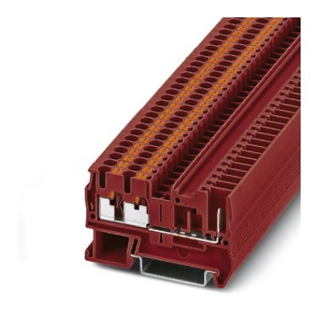 PT 2,5-TWIN/1P RD - PT 2,5-TWIN/1P RD 3209634 PHOENIX CONTACT Feed-through terminal block