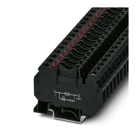 UK 6-FSI/C-LED60 - UK 6-FSI/C-LED60 3001939 PHOENIX CONTACT Fuse modular terminal block