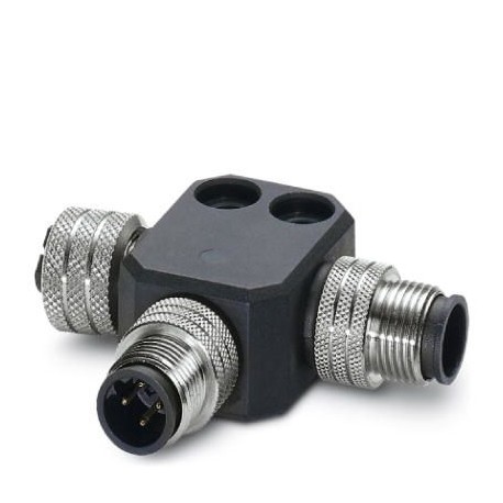 SAC-M12T/2XM12 PB - SAC-M12T/2XM12 PB 1440672 PHOENIX CONTACT T distributor