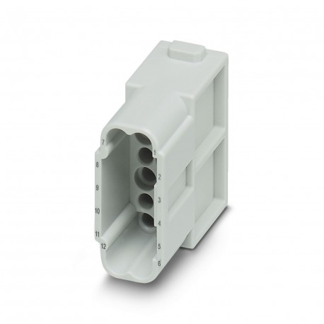 HC-M-12-CT-M - HC-M-12-CT-M 1414354 PHOENIX CONTACT Module inserts contacts, Number of poles: 12, Type of contact: Male, Te..