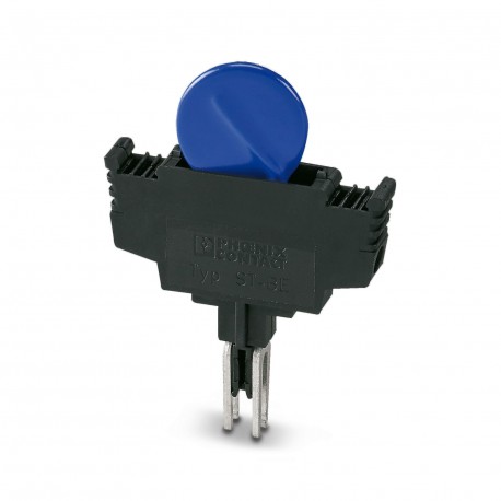 TT-UKK5-T-V-120AC-ST - TT-UKK5-T-V-120AC-ST 2818083 PHOENIX CONTACT Surge protection plug