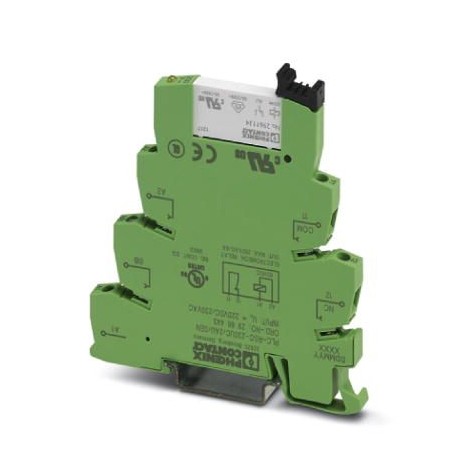 PLC-RSC-230UC/ 2AU/SEN - PLC-RSC-230UC/ 2AU/SEN 2966443 PHOENIX CONTACT Relay Module