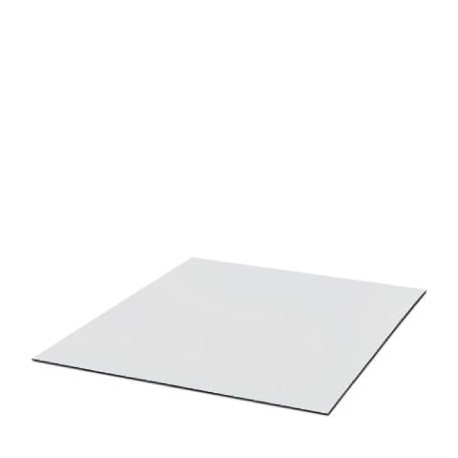 GPK/SK 610X610X1,5 WH/BK - GPK/SK 610X610X1,5 WH/BK 0806518 PHOENIX CONTACT Engraving plate