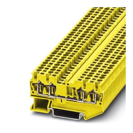 ST 2,5-QUATTRO YE - ST 2,5-QUATTRO YE 3037436 PHOENIX CONTACT Feed-through terminal block