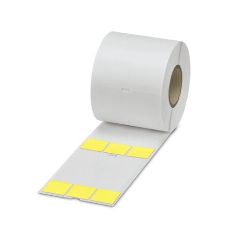 WML HF 22(25X25)R YE CUS - WML HF 22(25X25)R YE CUS 0830834 PHOENIX CONTACT Cable marker