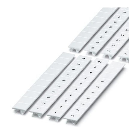 ZB10,LGS:FORTL.ZAHLEN 1-10 - ZB10,LGS:FORTL.ZAHLEN 1-10 1053014:0001 PHOENIX CONTACT Marker for terminal blocks