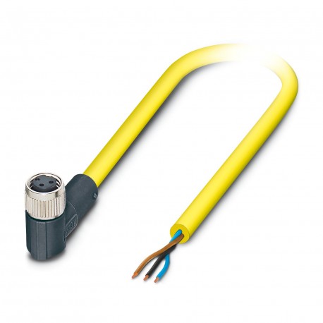 SAC-3P-5,0-542/M8 FR BK - SAC-3P- 5,0-542/M8 FR BK 1406320 PHOENIX CONTACT Sensor/actuator cable