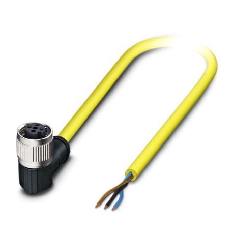SAC-3P-10,0-542/M12FR BK - SAC-3P-10,0-542/M12FR BK 1406325 PHOENIX CONTACT Sensor/actuator cable