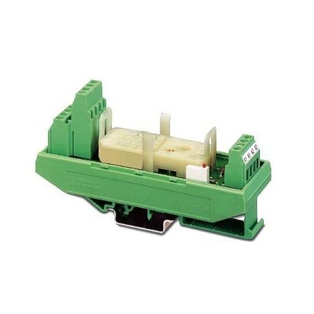 UM-HOZ 462/1-1-1-2/G 24 - UM-HOZ 462/1-1-1-2/G 24 2955425 PHOENIX CONTACT Relay base